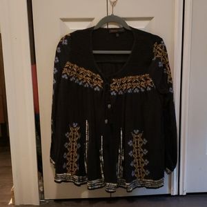 Kate Moss Topshop blouse